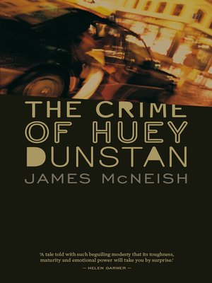 cover image of The Crime of Huey Dunstan